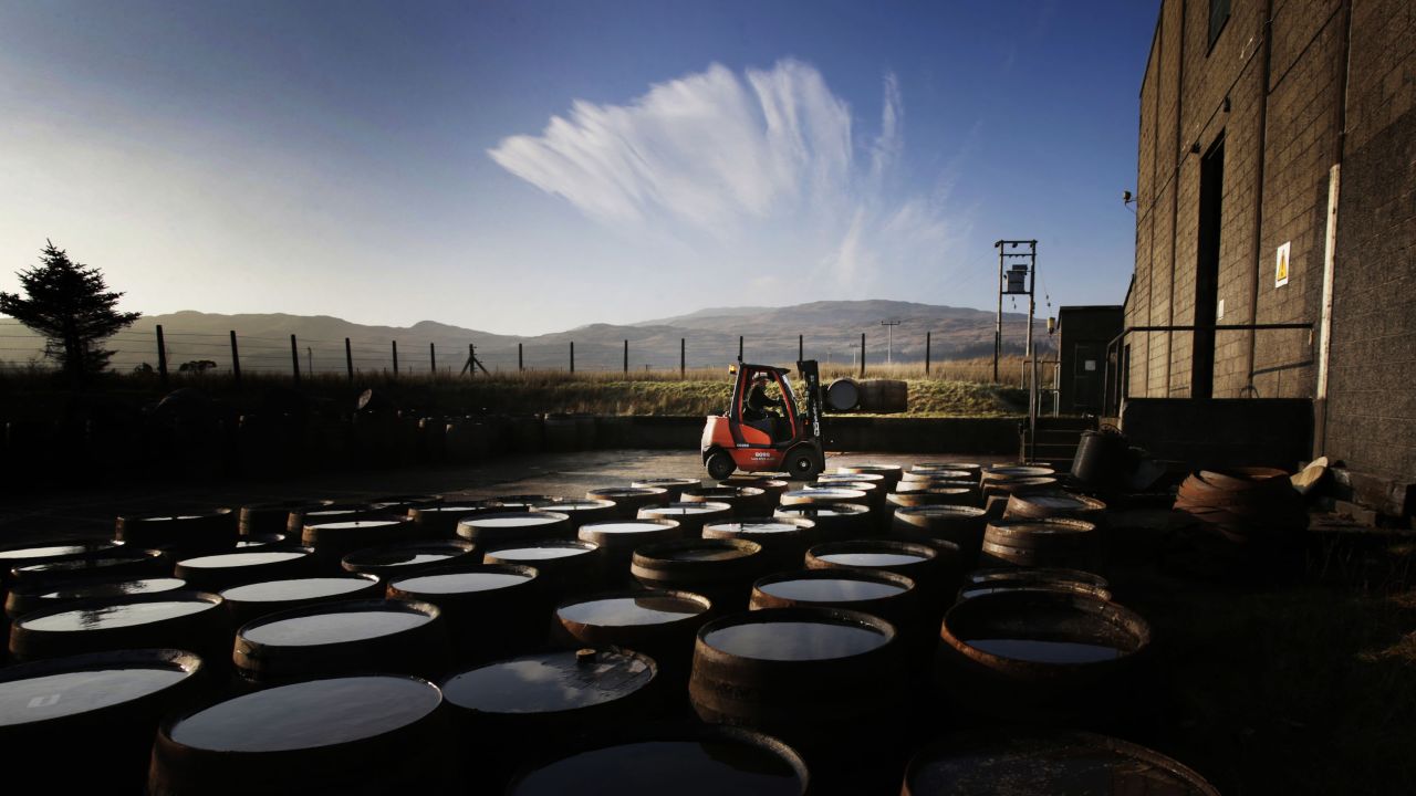 Whisky exports bring in $6.3 billion to a year to Scotland.