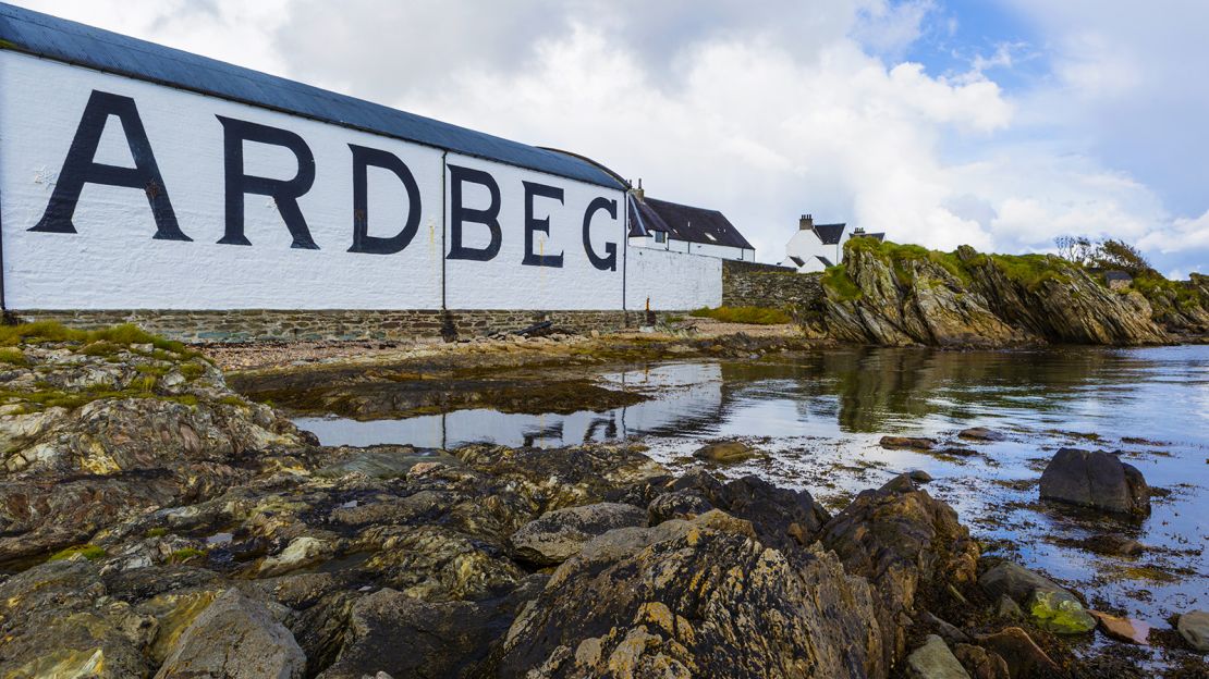 The Ardbeg distillery has reopened for tastings.