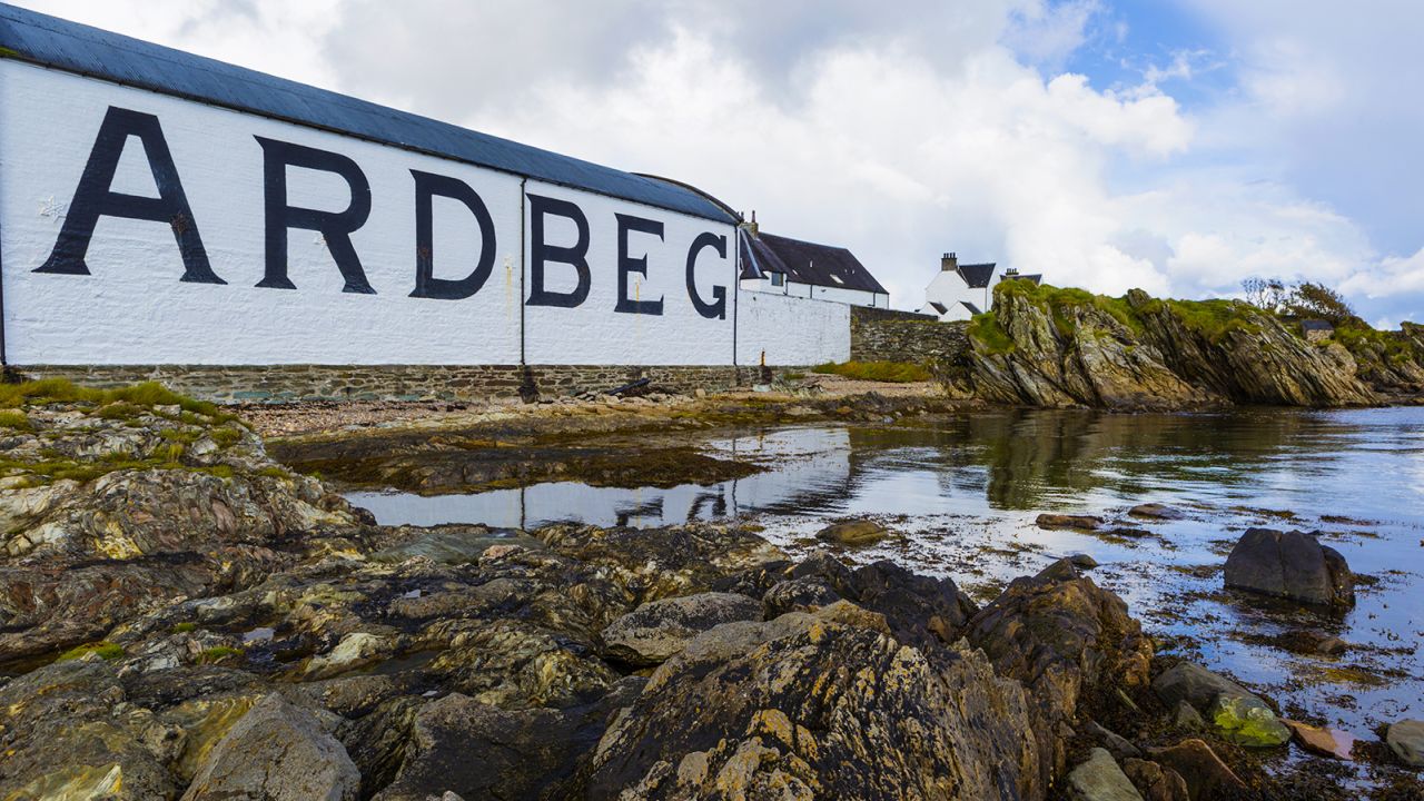 The Ardbeg distillery has reopened for tastings.