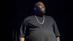 LOS ANGELES, CA - JULY 23: Killer Mike of Run the Jewels performs at FYF Festival on July 22, 2017 in Los Angeles, California.  (Photo by Harmony Gerber/FilmMagic)
