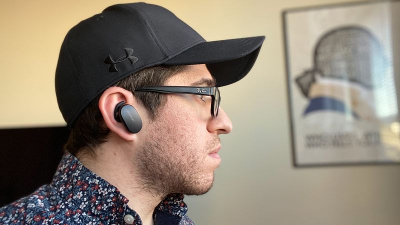 Bose QuietComfort Earbuds review | Underscored