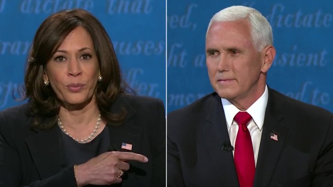 debate vicepresidencial harris pence nobel paz pkg michael roa 5 cosas_00000404