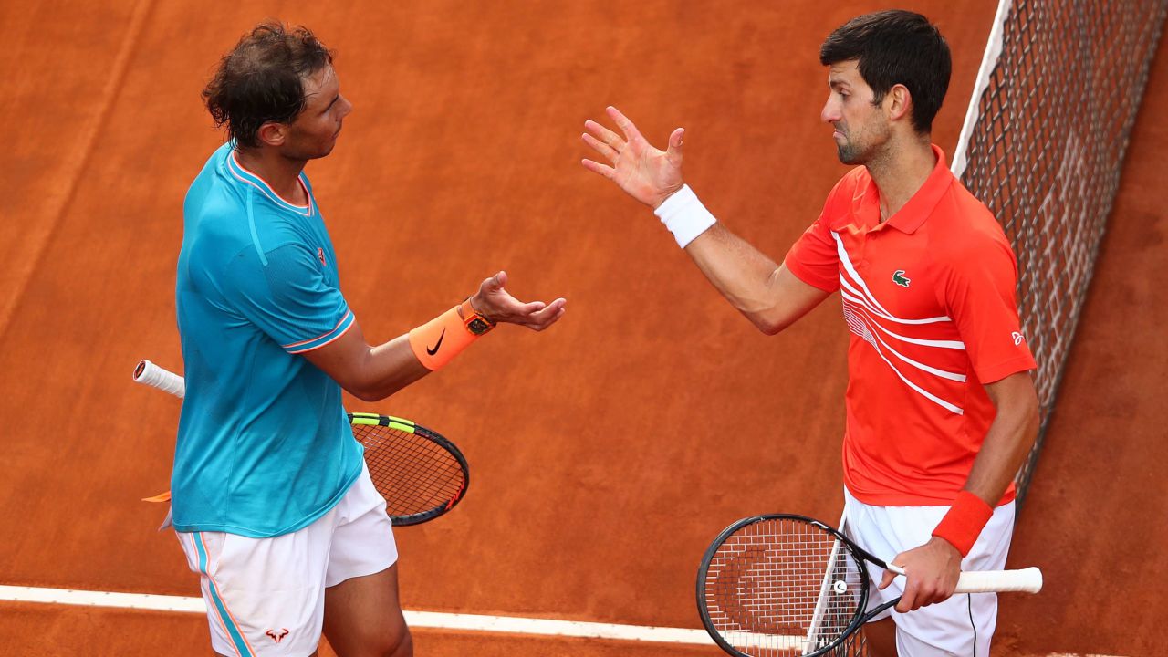 Nadal and Djokovic last met in the semifinals of the 2021 French Open where Djokovic prevailed.