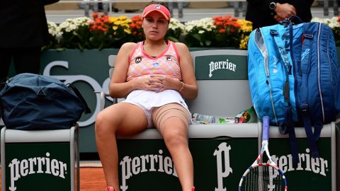 Australian Open champion Sofia Kenin had no answer to her opponent as she failed in her bid for a second grand slam title in 2020.