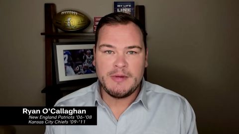 Former NFL player Ryan O'Callaghan, who came out in 2017, appears in a league PSA for National Coming Out Day.