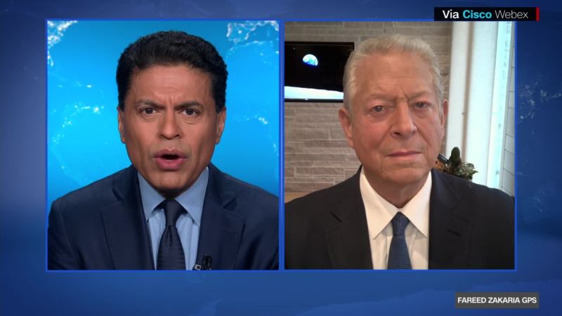 On GPS: Al Gore on the future of energy