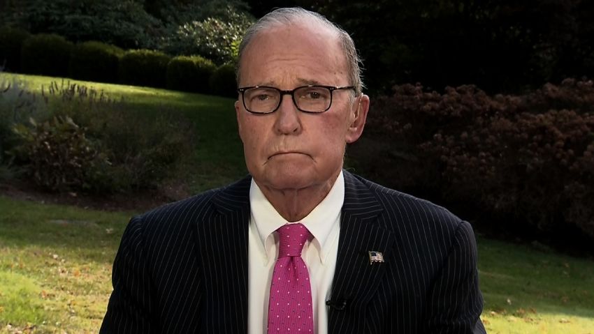 kudlow sotu intv 10:11:2020