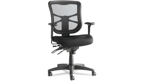 Alera Elusion Series Mesh Mid-Back Chair