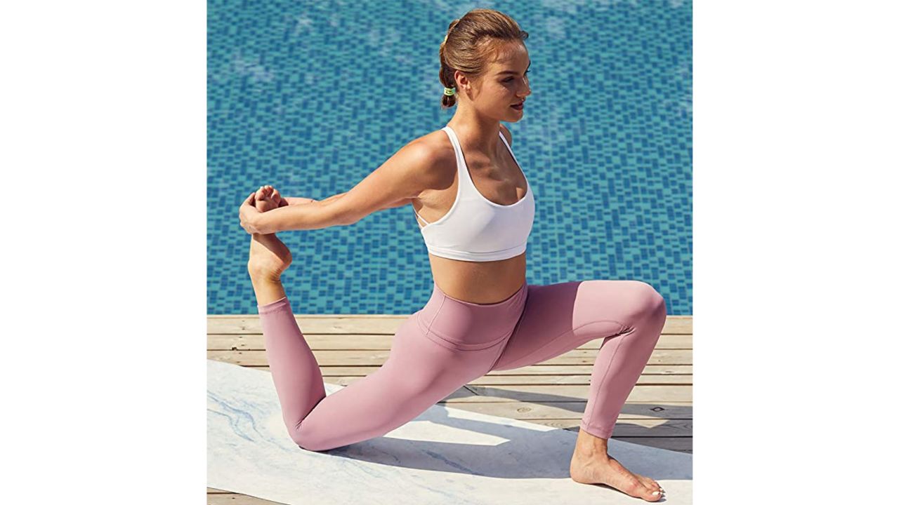 CRZ Yoga Women’s Naked Feeling Workout Leggings