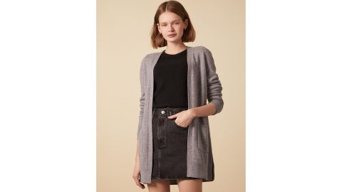 Italic Office Cashmere Cardigan