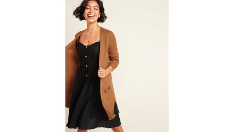 Old Navy Long-Line Open-Front Sweater for Women