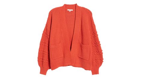 Madewell Bobble Cardigan Sweater