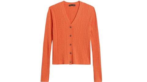 Banana Republic Cropped Cardigan Sweater