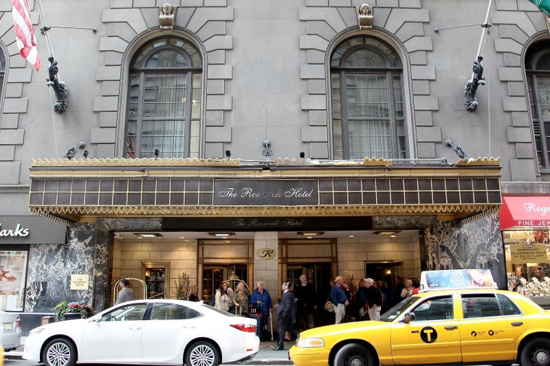 New York s Roosevelt Hotel to close after nearly 100 years due to