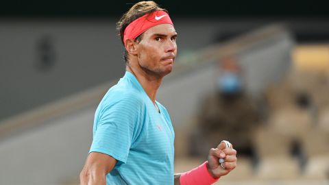 Nadal was dominant throughout the final at Roland Garros.
