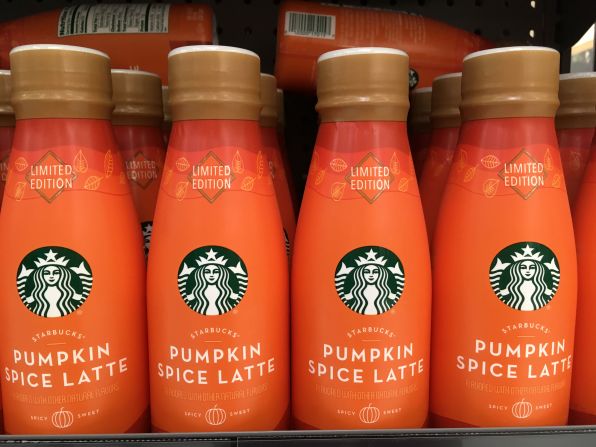 Pumpkin spice latte flavor, amped up with sugar, is not one that is found in nature. 