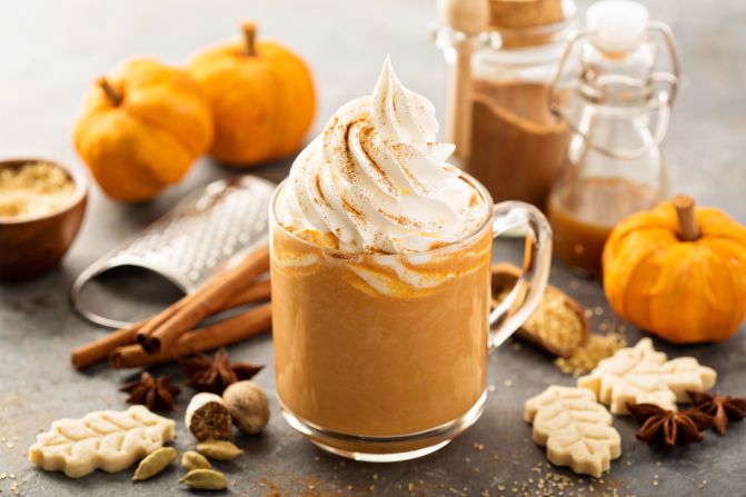 Make your own <a href="index.php?page=&url=https%3A%2F%2Fwww.mybakingaddiction.com%2Fpumpkin-pie-spice-recipe%2F" target="_blank" target="_blank">pumpkin spice blend</a> with cinnamon, ginger, nutmeg, allspice and cloves, and enjoy with home-brewed coffee.