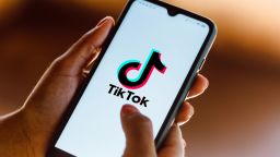 BRAZIL - 2020/09/25: In this photo illustration the TikTok logo seen displayed on a smartphone. (Photo Illustration by Rafael Henrique/SOPA Images/LightRocket via Getty Images)