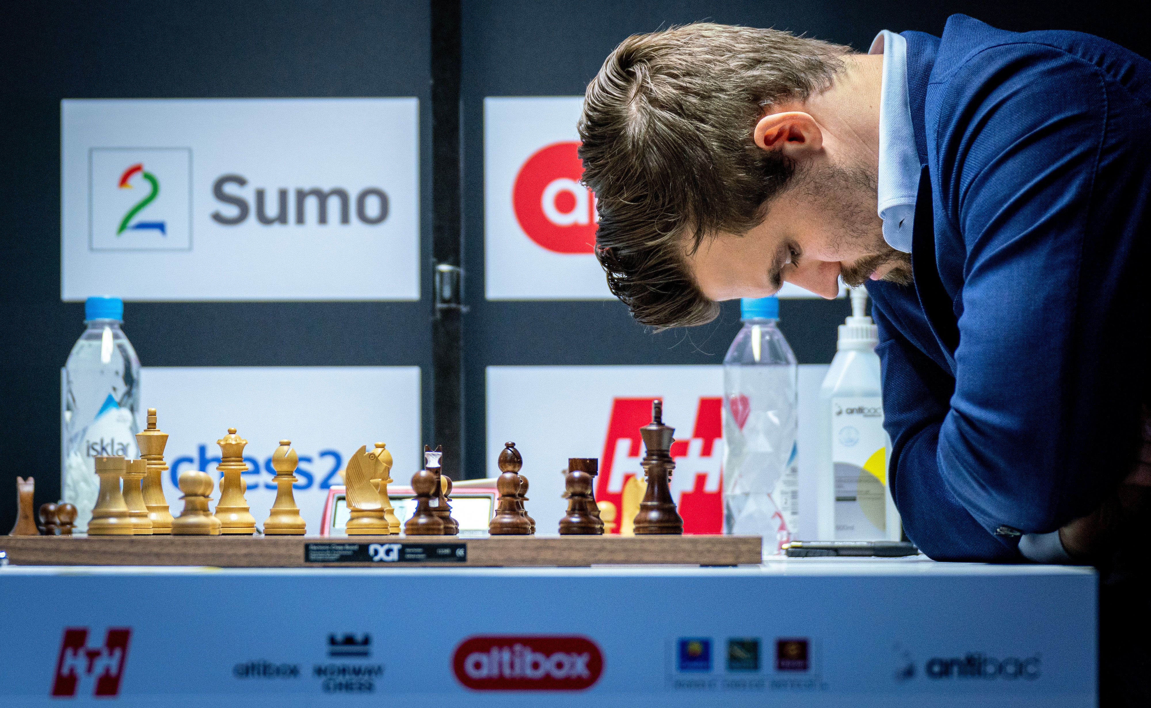 Magnus Carlsen's 125-game unbeaten streak ended by Jan-Krzysztof Duda