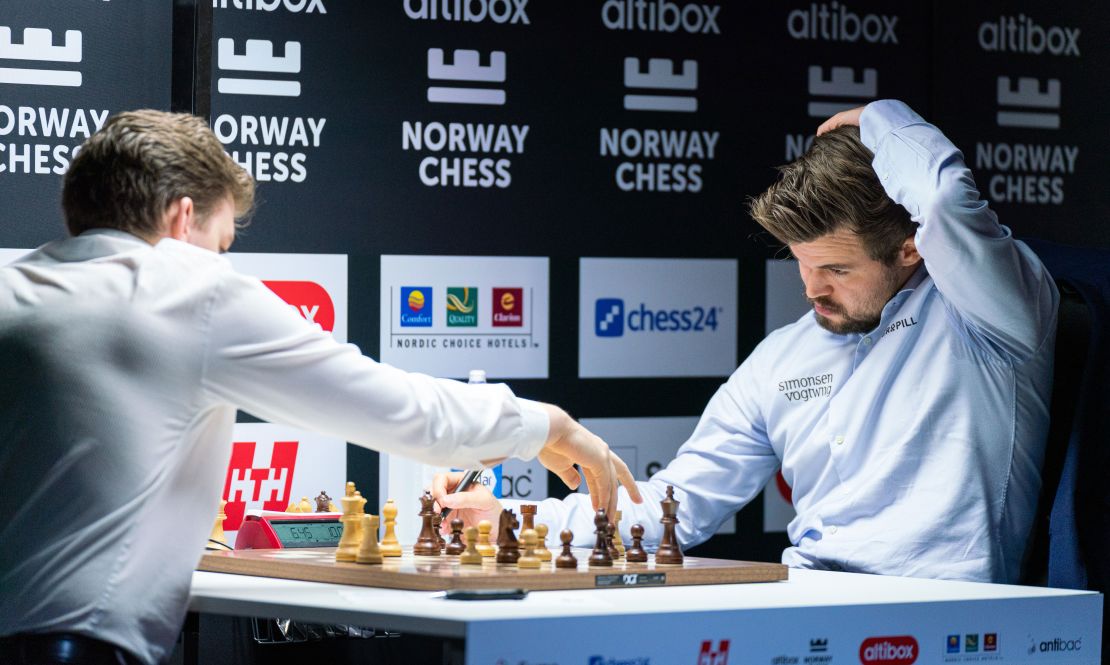 Chess: Carlsen loses to a Pole in Poland with Polish Defence before winning  run, Magnus Carlsen