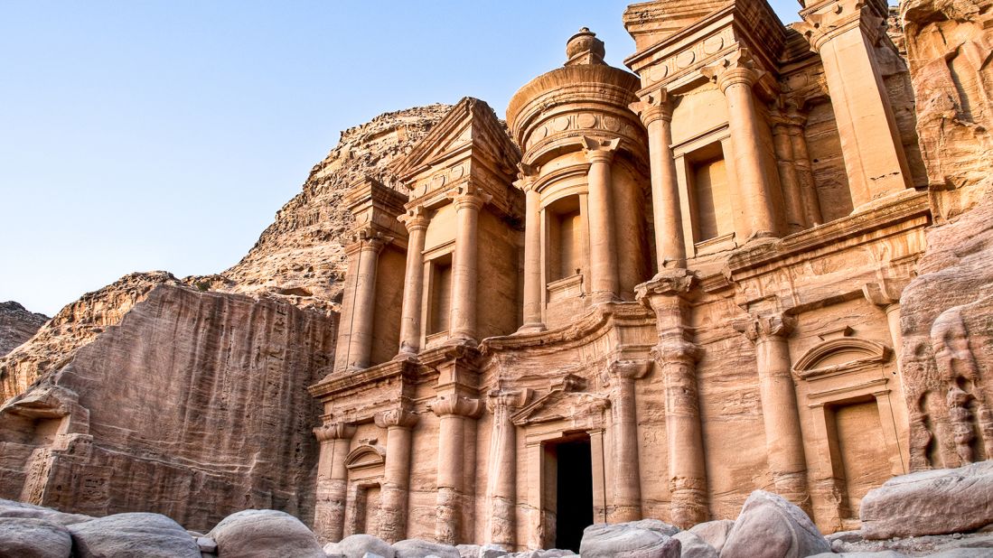 <strong>1. Petra, Jordan:</strong> Leading Lonely Planet's list is the wonderous "lost city" of Petra in Jordan. Lonely Planet's Tom Hall calls the site a "really mysterious and evocative place."