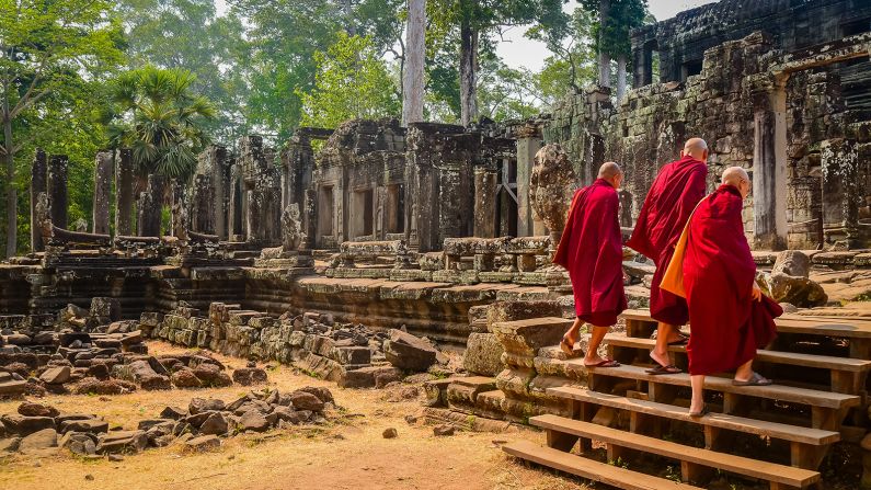 <strong>Cambodia:</strong> Cambodia has announced plans to reopen Siem Reap and the Angkor Wat temple complex to foreign visitors in January 2022. 