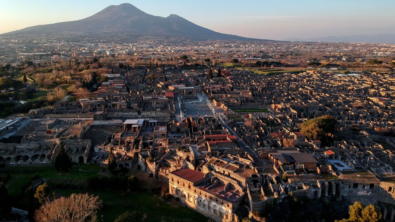 Pompeii is one of the most famous archeological sites in the world.