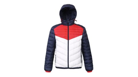 Rokka&Rolla Men's Lightweight Hooded Puffer Jacket