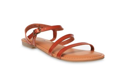 Scoop Women's Juliet Asymmetrical Flat Sandals
