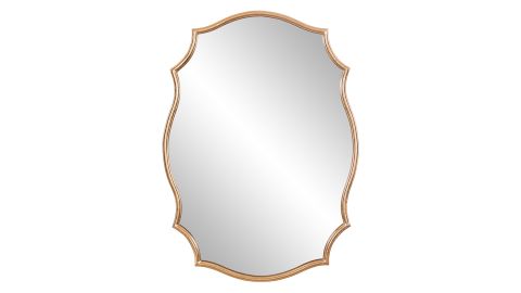 Patton Wall Decor 24x36 Gold Ornate Wall Accent Mirror