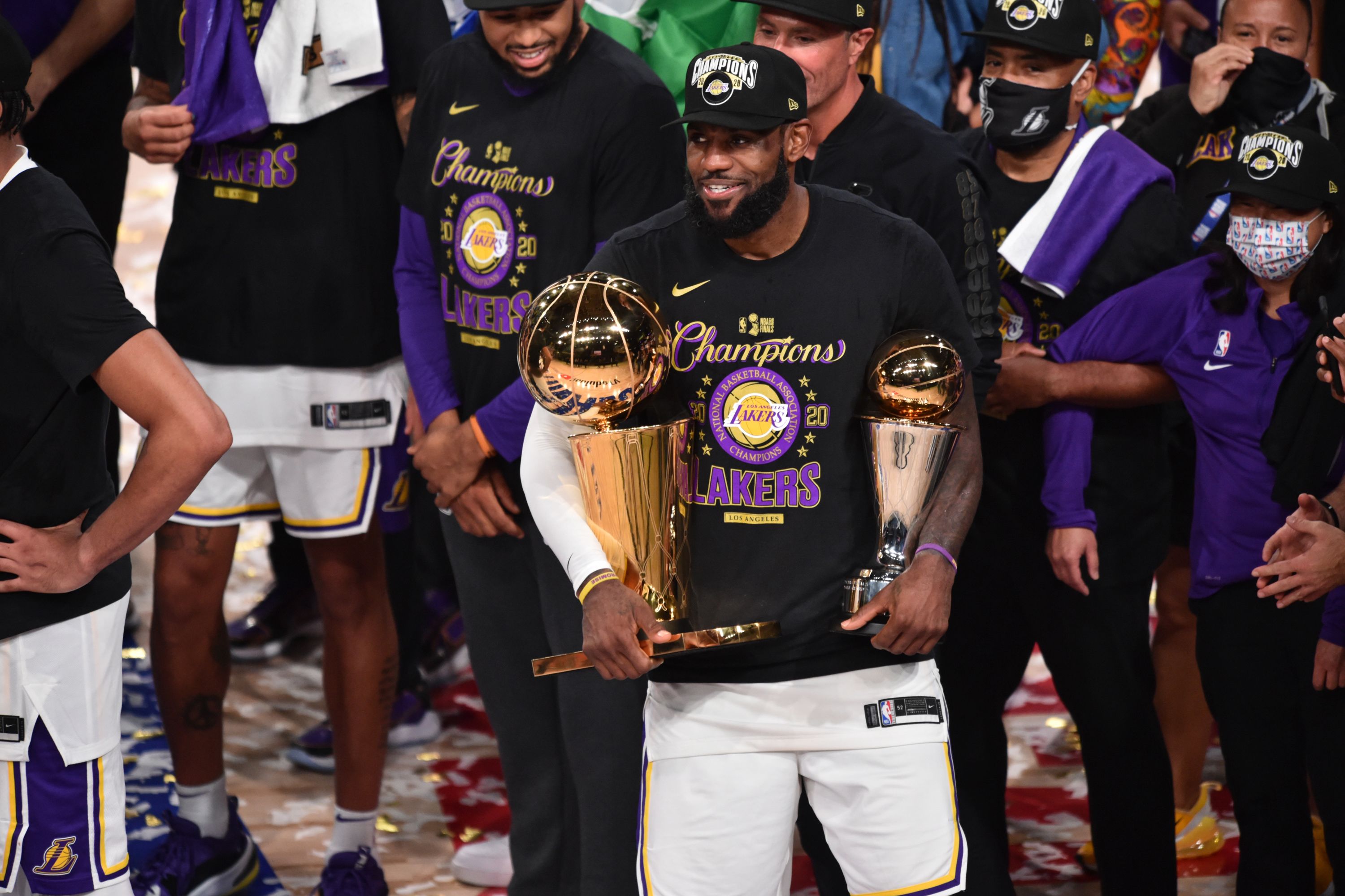 LeBron James wins fourth NBA Finals MVP Award