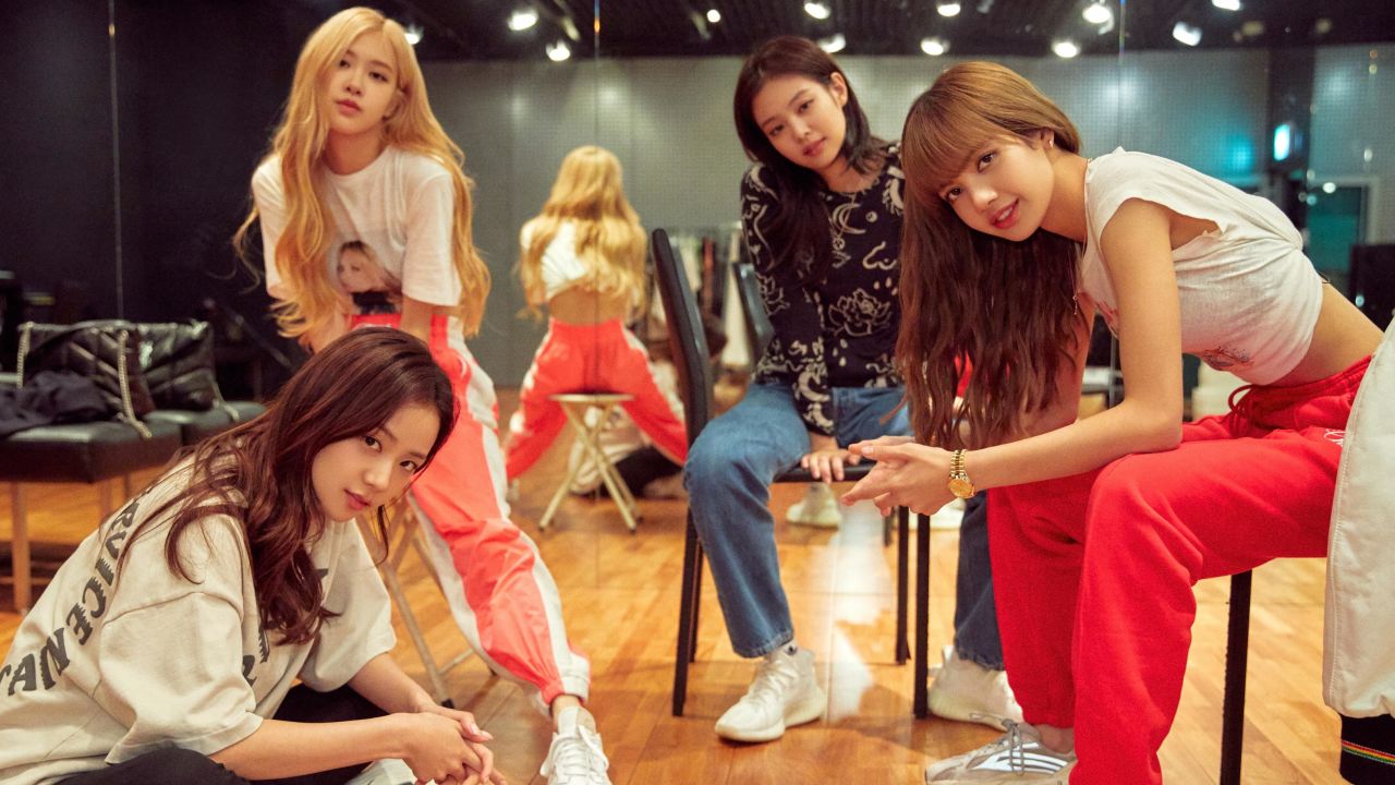 Blackpink members Jisoo, Rosé, Jennie and Lisa (Courtesy YG / Netflix).
