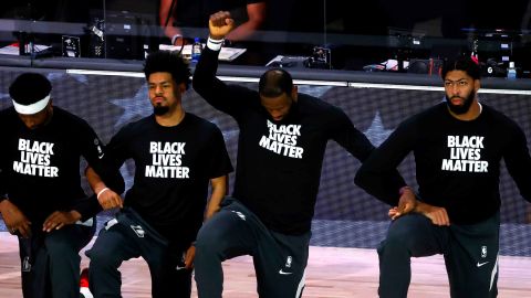 LeBron James has been one of the leading figures speaking out about social injustice and systemic racism while inside the NBA Bubble.