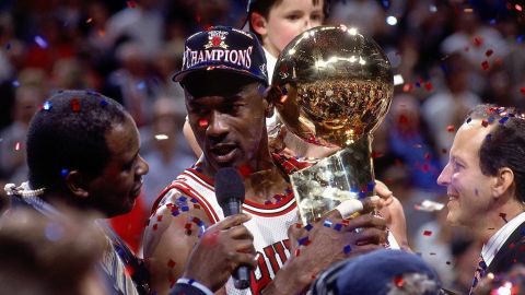 Only Jordan (six) has more NBA Finals MVP awards than James now after the latter won his fourth this year.