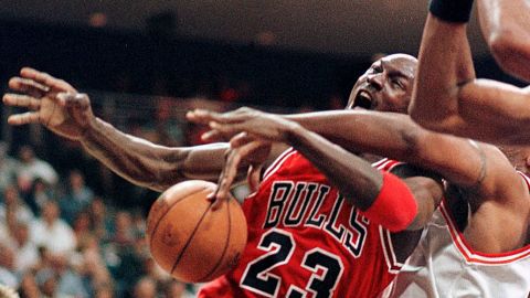 The basketball played in the era of Jordan was far more physical, and violent, than the basketball played in the era of James.