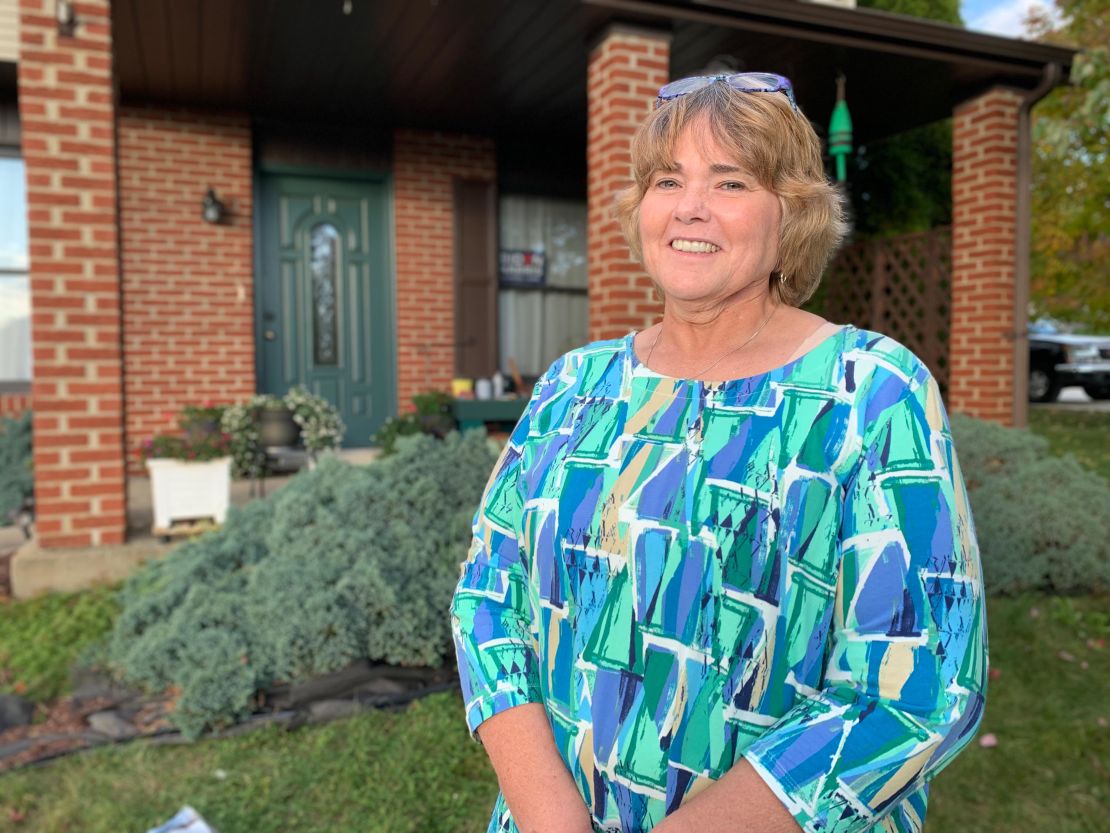 Joan Smeltzer, 55, lives in Westmoreland County, Pennsylvania, where Trump won 64.01% of the vote in 2016. Today, Smeltzer says she "got it wrong" voting for Trump and her "heart hurts" because of it.