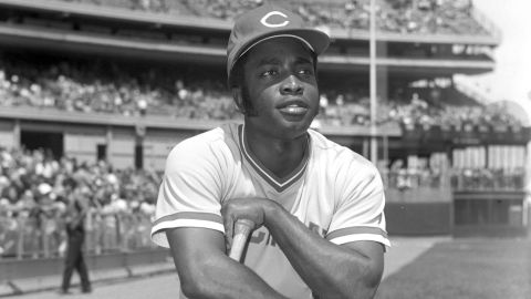 Joe Morgan earned All-Star honors in each of his eight seasons with the Reds.