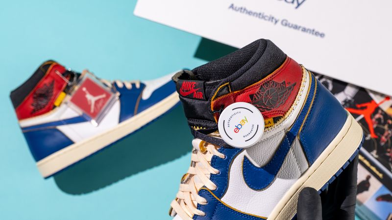 EBay will now guarantee that those expensive sneakers are real