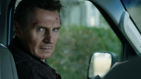 Liam Neeson in 'Honest Thief.'