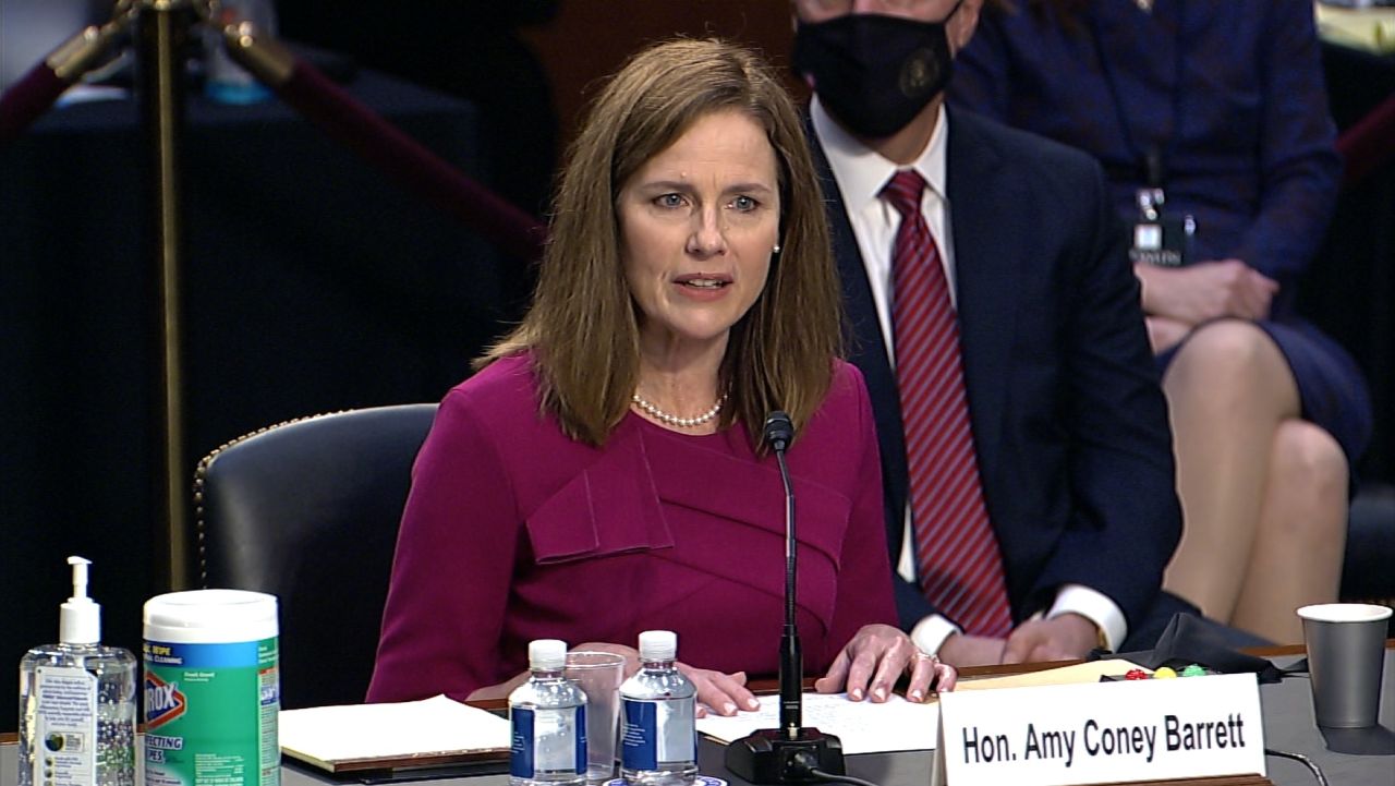 amy coney barrett opening statement