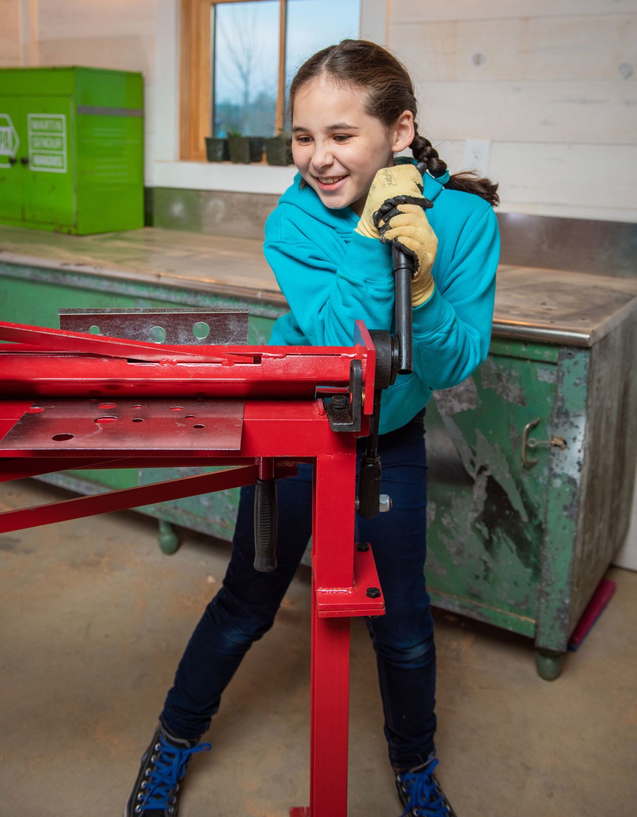 <strong>Azi, 9, </strong>said, "Building doesn't have to be perfect, but it's always inspiring. You can always do it over or change something as you go."