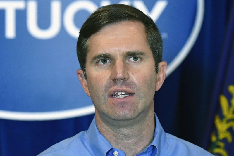 Kentucky Gov. Andy Beshear Is Quarantining With His Family After A ...