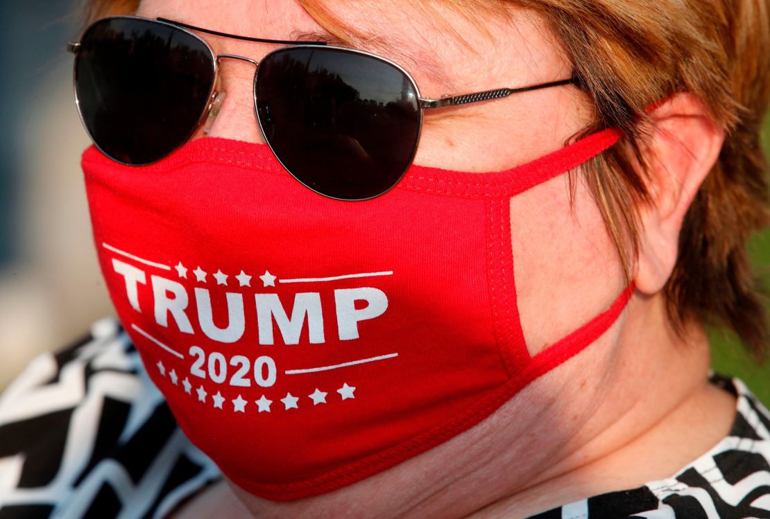 Some states don't allow voters to wear attire with politicial affiliation at the polls.