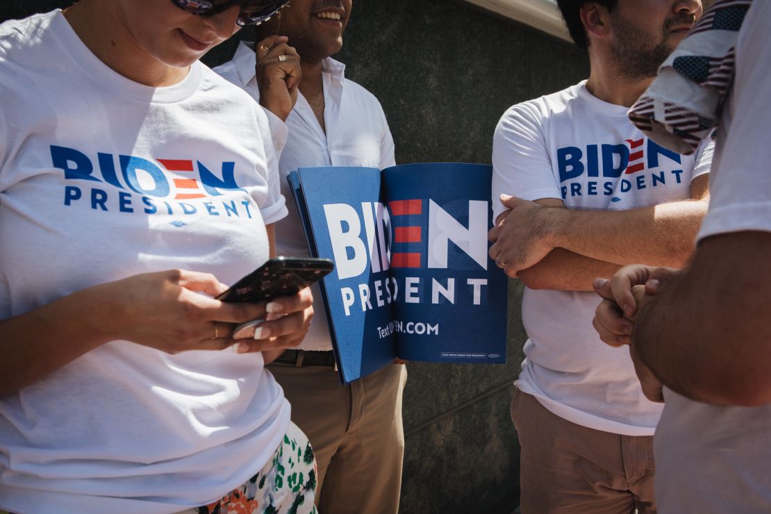 In some states, political  T-shirts are not allowed at the polling place on Election Day. 