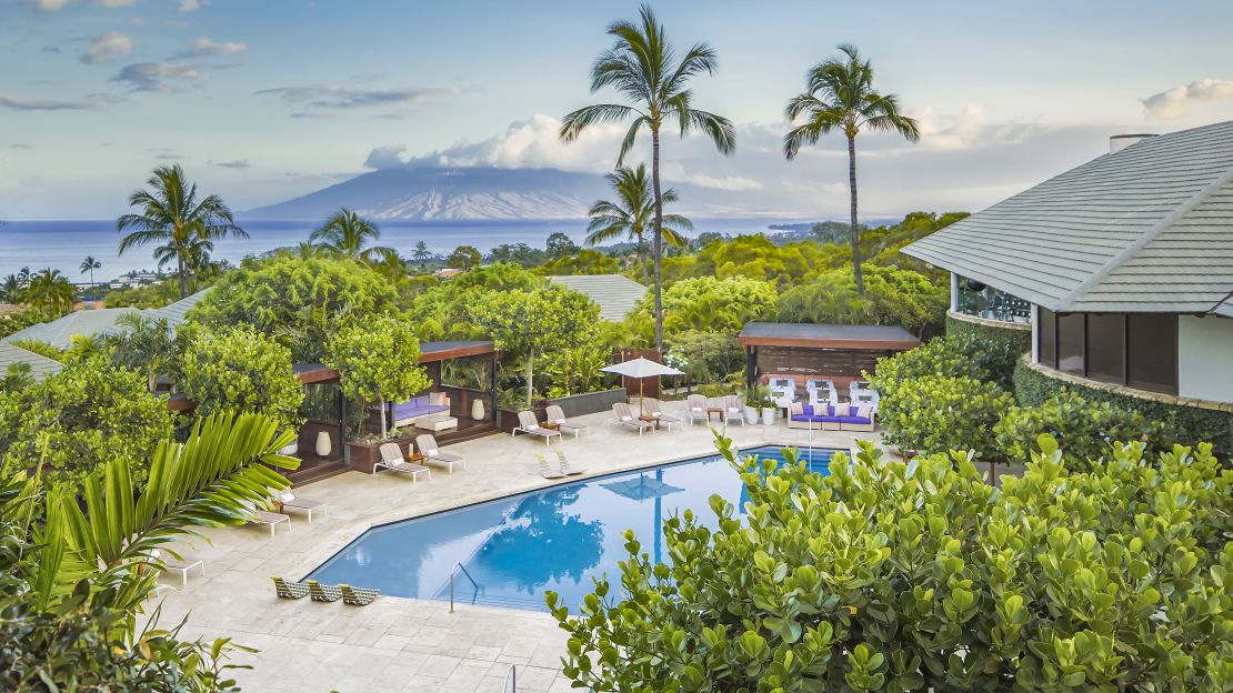 Hotel Wailea's owner Jonathan McManus says they are ready to welcome back visitors and cites their open-air dining and connection to nature as part of the property's safety plans.