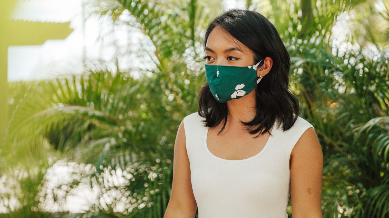 In Hawaii, a mask or facial covering is required in public.
