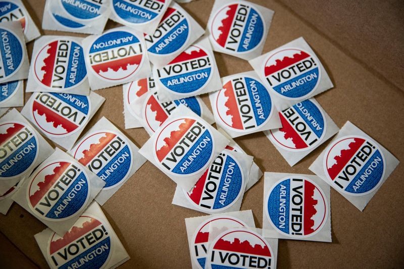 Texas Early Voting Opens With Long Lines And Waits | CNN Politics