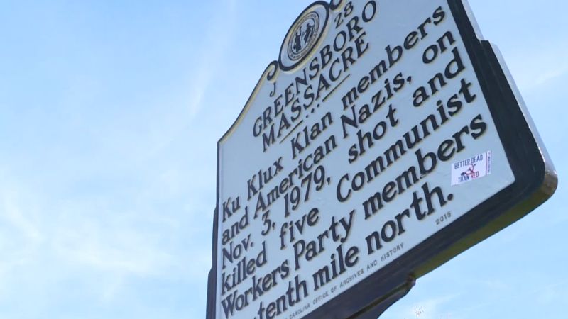 Greensboro massacre: Decades after Klansmen killed 5, city’s apology ...