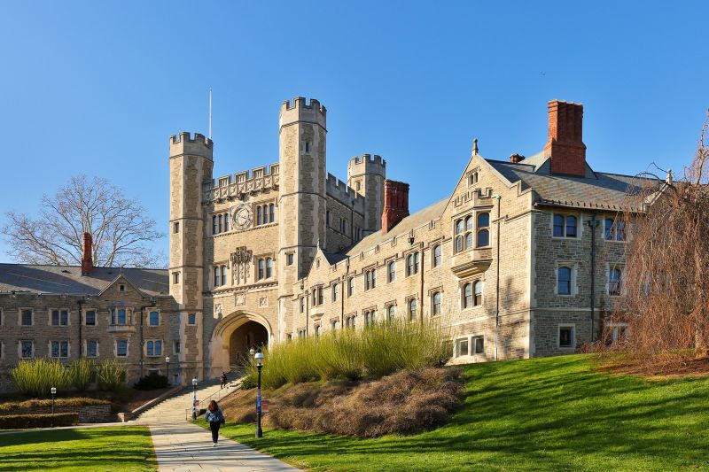 Princeton Will Pay Nearly 1M In Back Pay To Female Professors In   201012174504 Princeton University Campus 