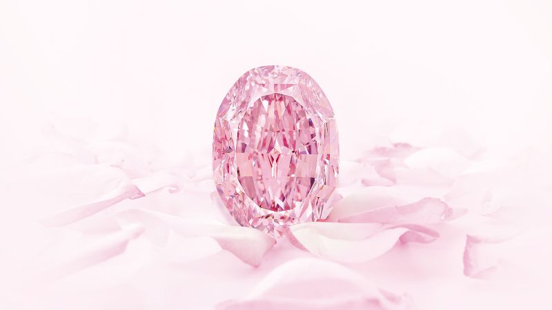 Alrosa clearance pink diamond